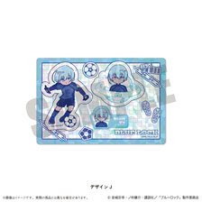 TV Animation [Blue Lock] Hologram Sticker Sheet Nyu-toro Vol.1 J Yo Hiori (Anime Toy)