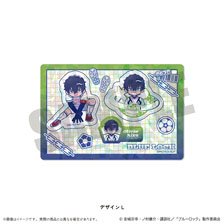 TV Animation [Blue Lock] Hologram Sticker Sheet Nyu-toro Vol.1 L Oliver Aiku (Anime Toy)