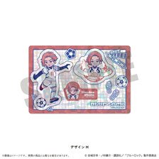 TV Animation [Blue Lock] Hologram Sticker Sheet Nyu-toro Vol.1 M Shuto Sendo (Anime Toy)
