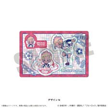 TV Animation [Blue Lock] Hologram Sticker Sheet Nyu-toro Vol.1 N Ryusei Shidou (Anime Toy)