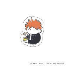 Haikyu!! Die-cut Sticker -Itadakimasu Vol.1- (Shoyo Hinata) (Anime Toy)