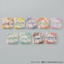 WIND BREAKER ジロリ トレーディングかくかん (9個セット) (キャラクターグッズ)