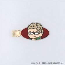 WIND BREAKER ジロリ ヘアクリップ 柊登馬 (キャラクターグッズ)