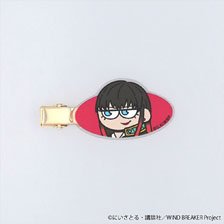 WIND BREAKER ジロリ ヘアクリップ 椿野佑 (キャラクターグッズ)