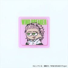 Wind Breaker Jirori Acrylic Sticker Mitsuki Kiryu (Anime Toy)
