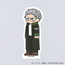 Wind Breaker Jirori Die-cut Sticker Hajime Umemiya (Anime Toy)