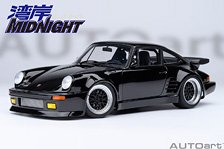 ポルシェ 911 (930) ターボ 「湾岸ミッドナイト」 ブラックバード (第1巻仕様) (ミニカー)