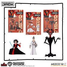 5 Points/ Samurai Jack 3.75inch Action Figure (Set of 3) (Completed)