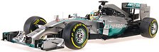 Mercedes-AMG Petronas F1 Team W05 Lewis Hamilton 2014 World Champion (Diecast Car)