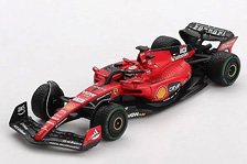 フェラーリ SF23 2023 #16 モナコグランプリ C. Leclerc (ミニカー)