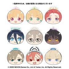 ブルーアーカイブ おまんじゅうにぎにぎマスコット2 (9個セット) (キャラクターグッズ)