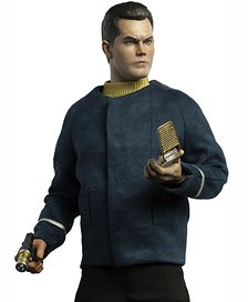 ハイパーリアリスティックアクションフィギュア スター・トレック：TOS 宇宙大作戦 `歪んだ楽園` クリストファー・パイク 船長 (完成品)