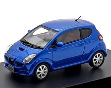 SUBARU R1 S (2005) カスタマイズカラー メタリックブルー (ミニカー)