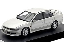 MITSUBISHI GALANT VR-4 (1996) ギャラクシーホワイト (ミニカー)