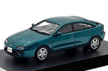 MAZDA LANTIS Type R 2000 (1995) スパークルグリーンメタリック (ミニカー)