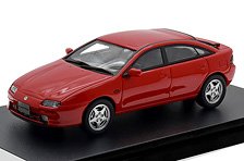 MAZDA LANTIS Type R 2000 (1995) クラシックレッド (ミニカー)