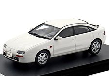 MAZDA LANTIS Type R 2000 (1995) シャストホワイト (ミニカー)