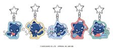 Adorozatorumary Acrylic Key Ring Collection (Set of 5) (Anime Toy)