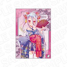 No Game No Life Mini Acrylic Art Shiro Japanese Clothes Cyber Ver. (Anime Toy)