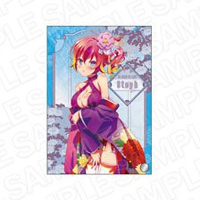 No Game No Life Mini Acrylic Art Stephanie Dola Japanese Clothes Cyber Ver. (Anime Toy)