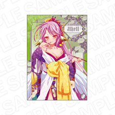 No Game No Life Mini Acrylic Art Jibril Japanese Clothes Cyber Ver. (Anime Toy)