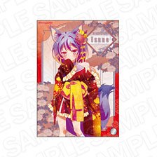 No Game No Life Mini Acrylic Art Izuna Hatsuse Japanese Clothes Cyber Ver. (Anime Toy)