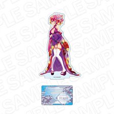 No Game No Life Hologram Big Acrylic Stand Stephanie Dola Japanese Clothes Cyber Ver. (Anime Toy)