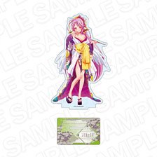 ノーゲーム・ノーライフ ホログラムデカアクリルスタンド ジブリール 和服サイバー ver. (キャラクターグッズ)