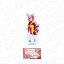 No Game No Life Hologram Big Acrylic Stand Izuna Hatsuse Japanese Clothes Cyber Ver. (Anime Toy)