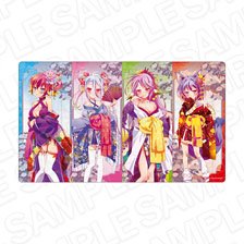 ノーゲーム・ノーライフ ラバーデスクマット 和服サイバー ver. (キャラクターグッズ)