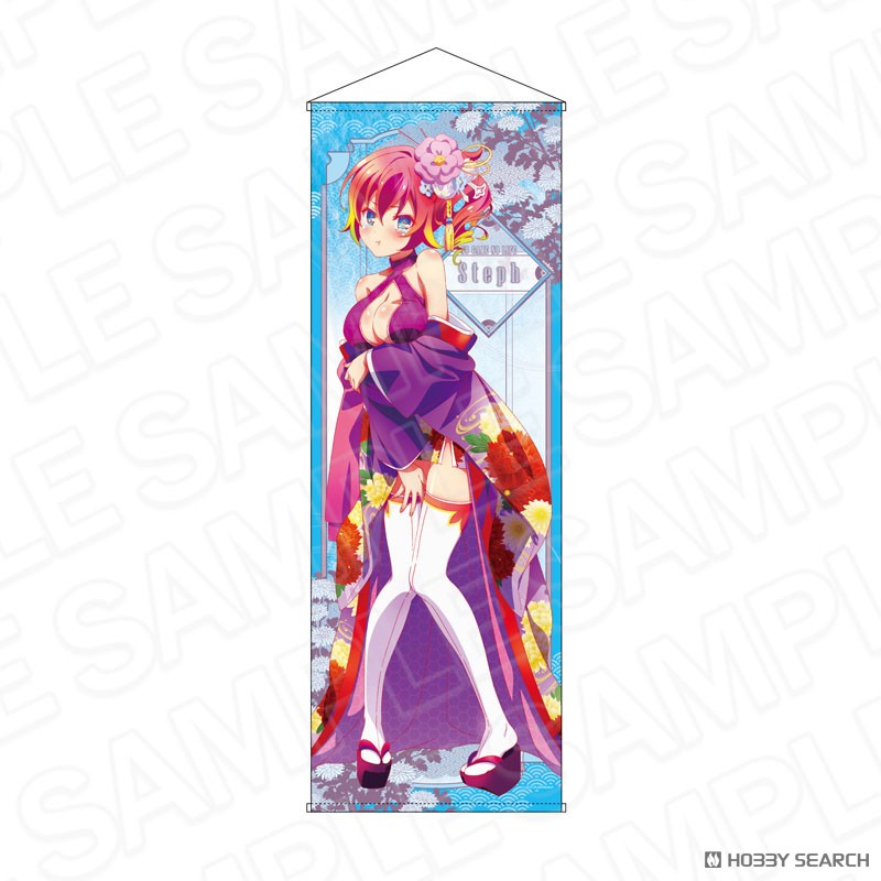 No Game No Life Extra Large Tapestry Stephanie Dola Japanese Clothes Cyber Ver. (Anime Toy) 商品画像1