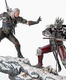 【銀行振込前入金】 ウィッチャー3 ワイルドハント/ リヴィアのゲラルト vs エレディン 1/6 ジオラマ スタチュー (完成品)
