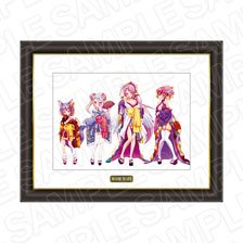 No Game No Life Memorial Art Japanese Clothes Cyber Ver. (Anime Toy)