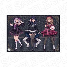 Gridman Universe Mini Acrylic Art Gothic & Lolita Ver. (Anime Toy)