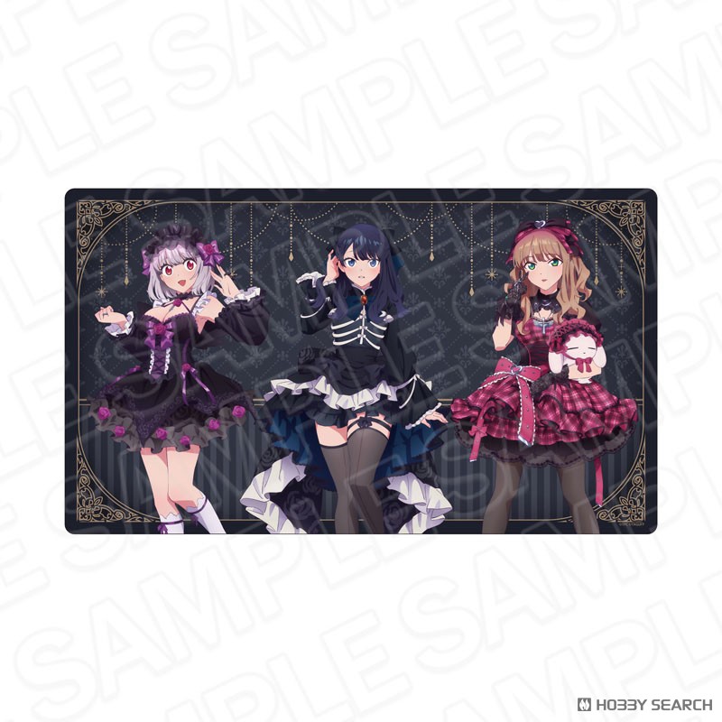Gridman Universe Rubber Desk Mat Gothic & Lolita Ver. (Anime Toy) 商品画像1