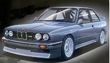 BMW M3 (E30) リミテッドエディション (プラモデル)