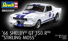 66 シェルビーGT 350R`スターリング・モス` (プラモデル)