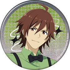 アイドルマスター SideM グリッター缶バッジ 天ヶ瀬冬馬 サマーマーケット (キャラクターグッズ)