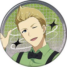 アイドルマスター SideM グリッター缶バッジ 伊集院北斗 サマーマーケット (キャラクターグッズ)