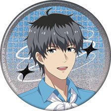 アイドルマスター SideM グリッター缶バッジ 鷹城恭二 サマーマーケット (キャラクターグッズ)