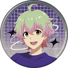 アイドルマスター SideM グリッター缶バッジ 猫柳キリオ サマーマーケット (キャラクターグッズ)
