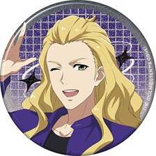 アイドルマスター SideM グリッター缶バッジ 華村翔真 サマーマーケット (キャラクターグッズ)
