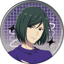 アイドルマスター SideM グリッター缶バッジ 清澄九郎 サマーマーケット (キャラクターグッズ)
