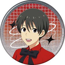 アイドルマスター SideM グリッター缶バッジ 冬美旬 サマーマーケット (キャラクターグッズ)