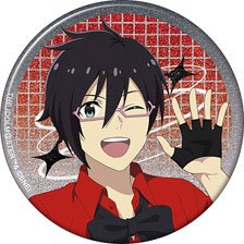 アイドルマスター SideM グリッター缶バッジ 伊瀬谷四季 サマーマーケット (キャラクターグッズ)