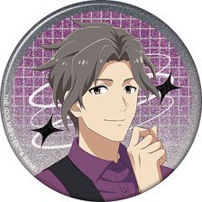 アイドルマスター SideM グリッター缶バッジ 神谷幸広 サマーマーケット (キャラクターグッズ)