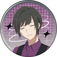 アイドルマスター SideM グリッター缶バッジ 東雲荘一郎 サマーマーケット (キャラクターグッズ)