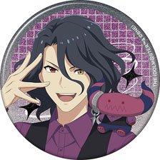 アイドルマスター SideM グリッター缶バッジ アスラン＝ベルゼビュートII世 サマーマーケット (キャラクターグッズ)