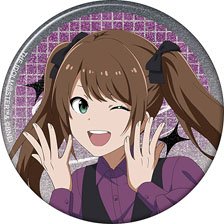アイドルマスター SideM グリッター缶バッジ 水嶋咲 サマーマーケット (キャラクターグッズ)