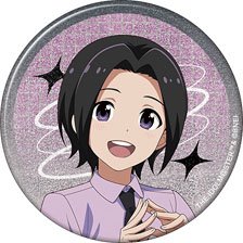 アイドルマスター SideM グリッター缶バッジ 岡村直央 サマーマーケット (キャラクターグッズ)